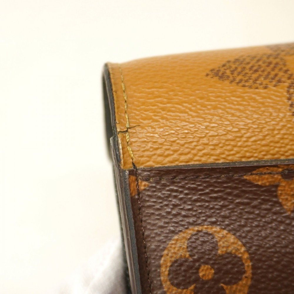 LOUIS VUITTON Brown Monogram Wallet - Picture 7 of 9